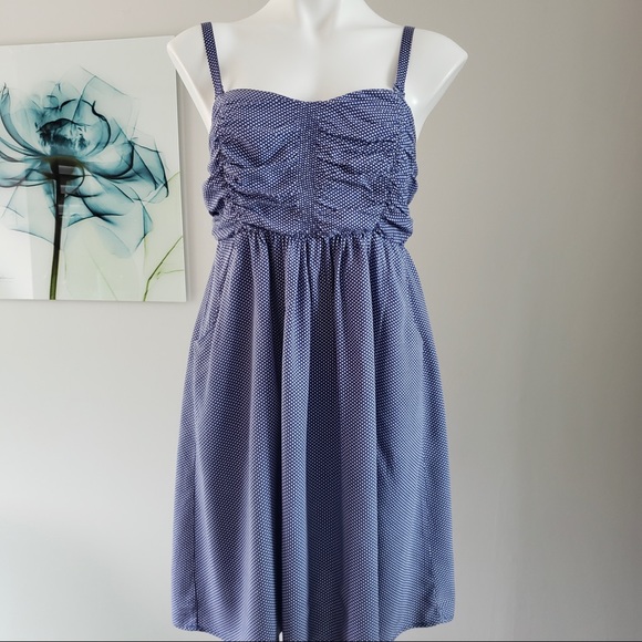 torrid Dresses & Skirts - Torrid Blue Patterned Dress L 12